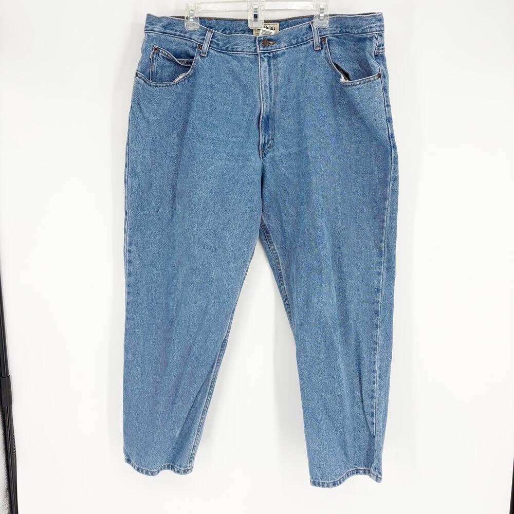 LL‎ Bean Men’s Jeans Size 42x28.5”